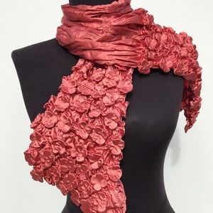 Peach-colored Scarf NWT